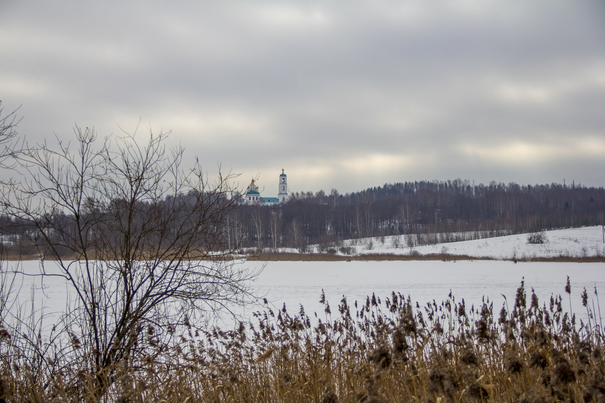 Вид на Казанскую церковь - Надежда Чернышева