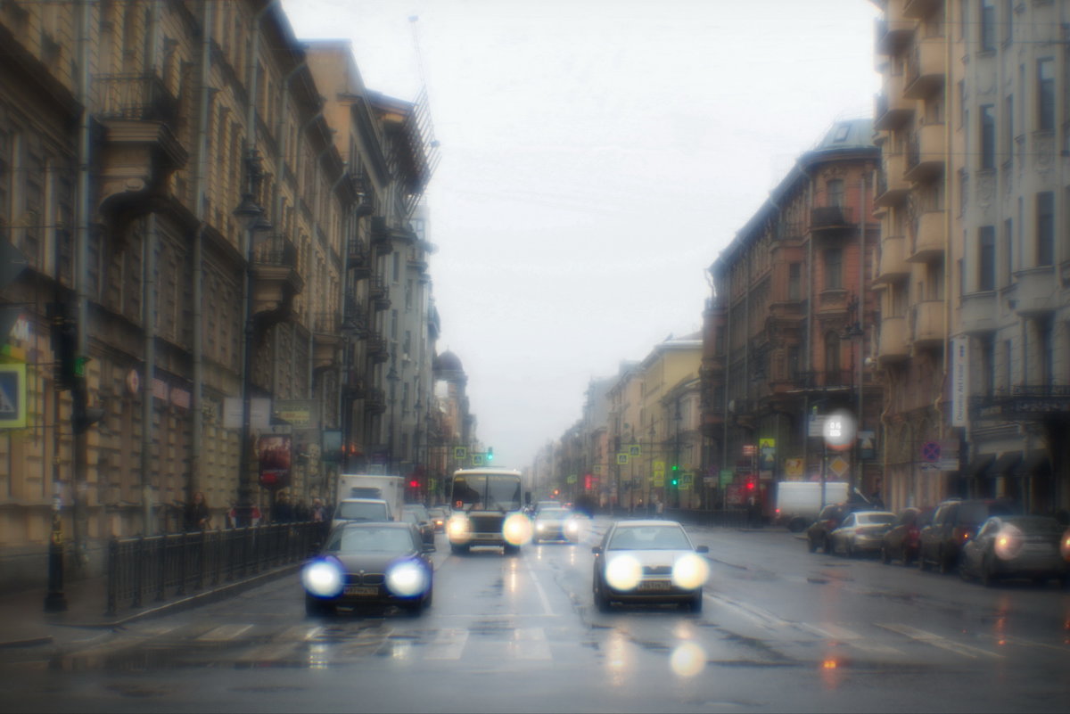 Дождь и туман - Алексей Бажан