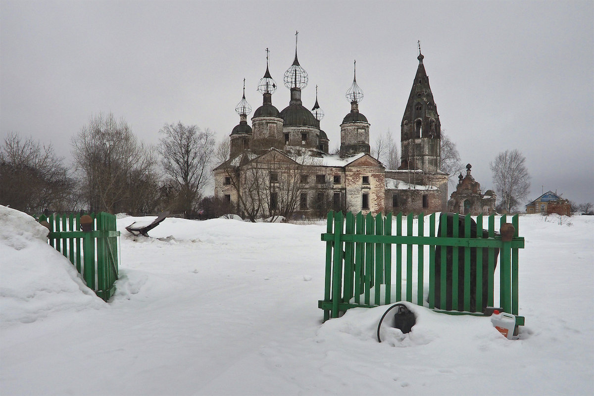 Село Остров - Николай Спиридонов