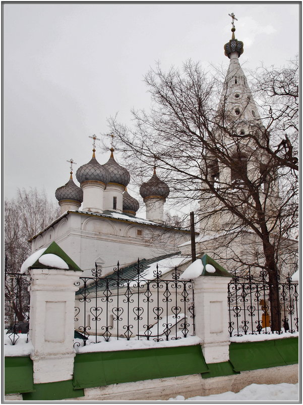 церковь Святого Апостола Иоанна Богослова (1687 г). - Олег Савицкий