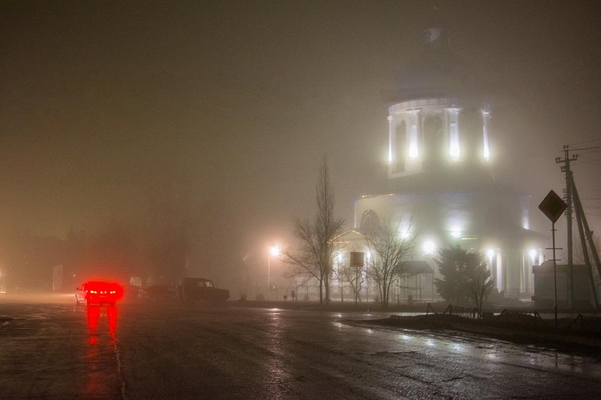 Ночь в Бондарях - Александр Тулупов