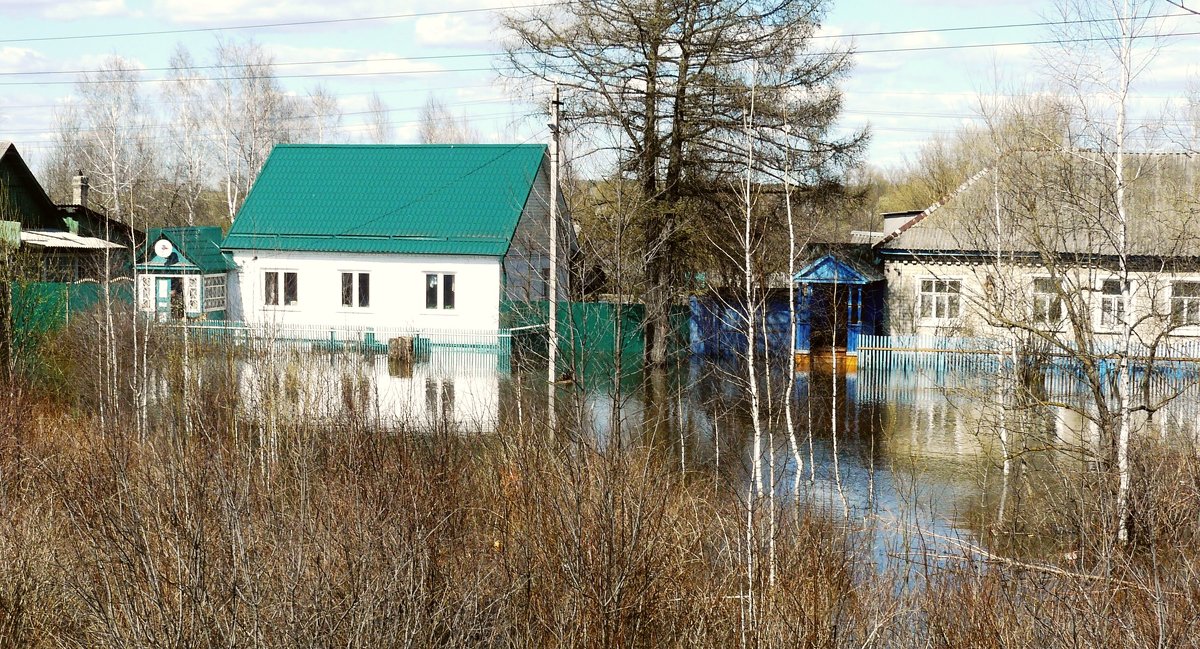 разлив р.Болвы в Брянске - Леонид Натапов