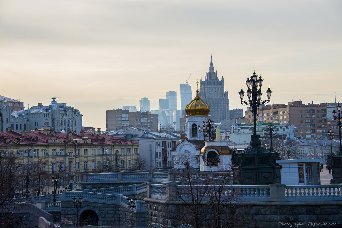 Такая разная... Москва - Виктор М