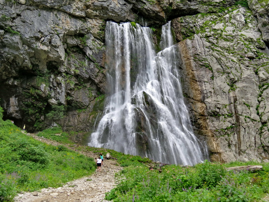 Гегский водопад - Светлана Петошина