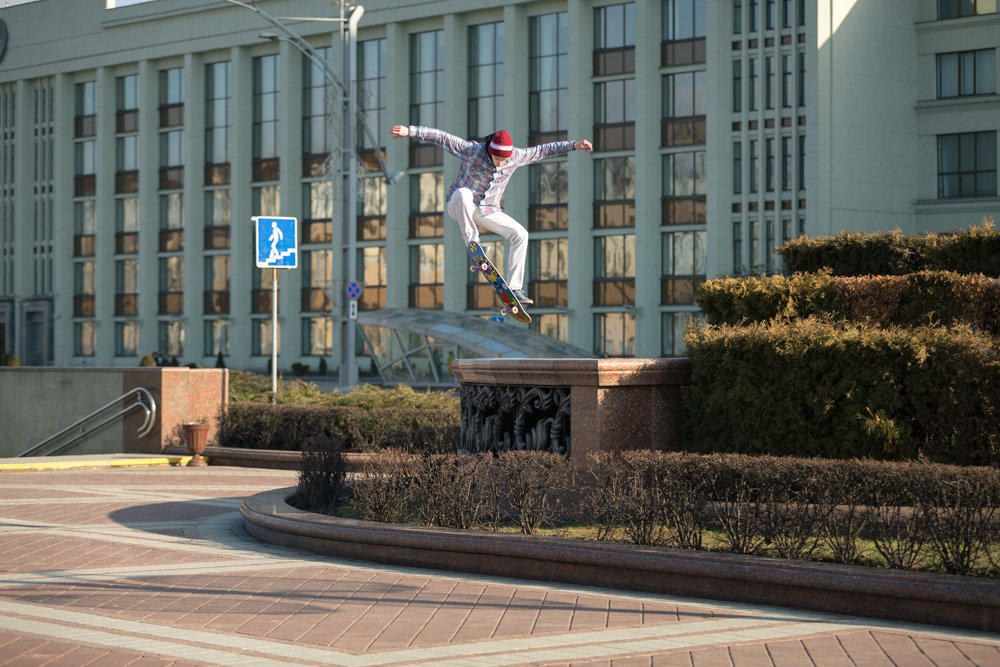 Skateboarder - Vitaly Tunnikov