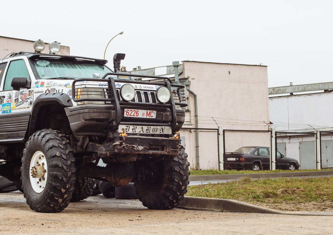 BigFoot Monster truck car - Николай Н