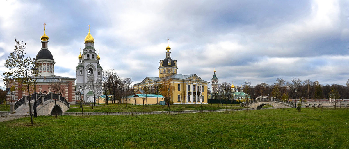 Храмовый комплекс Рогожской слободы - Евгений Голубев