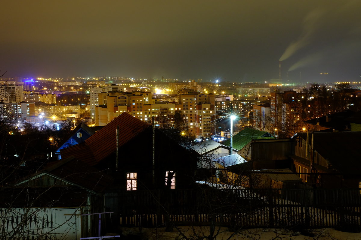 Огни большого города - Алексей Афанасьев