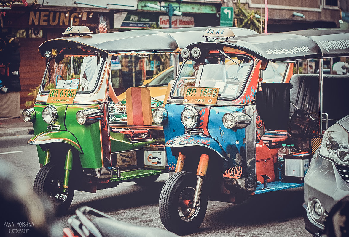 Colours of Bangkok - Яна Ёлшина