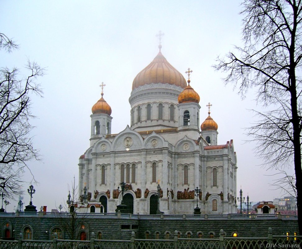 Кафедральный Соборный храм Христа Спасителя (собор Рождества Христова) в Москве - Денис Кораблёв
