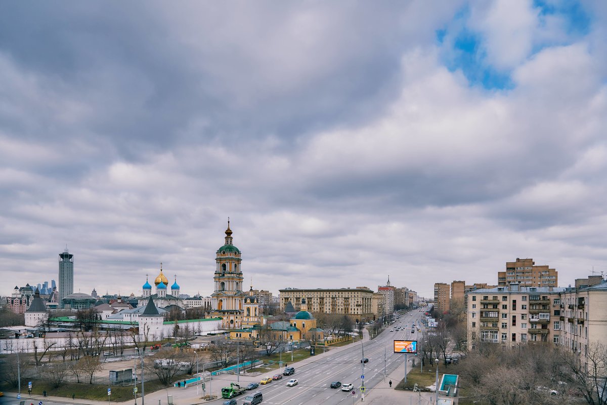 Новоспасский монастырь. Москва. - Viktor Nogovitsin