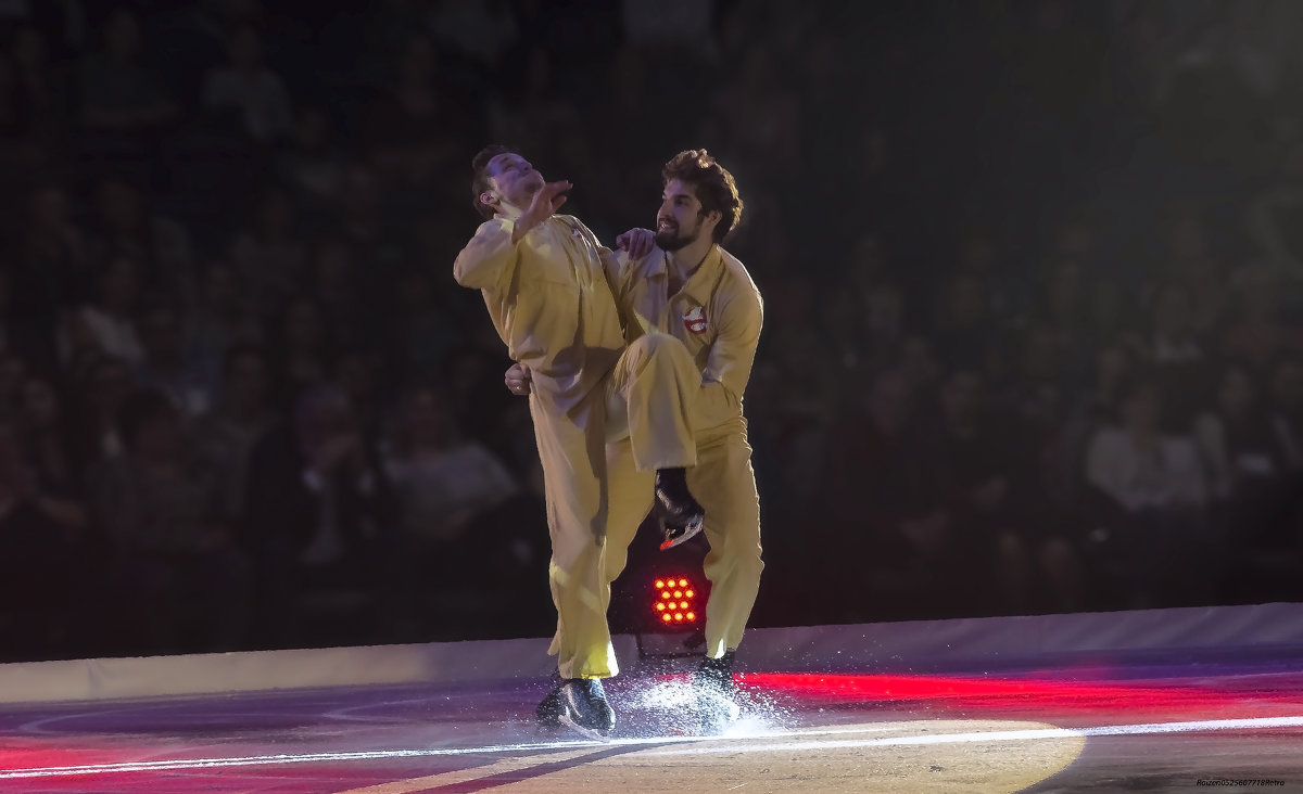 Акробатика на льду2 - Shmual & Vika Retro