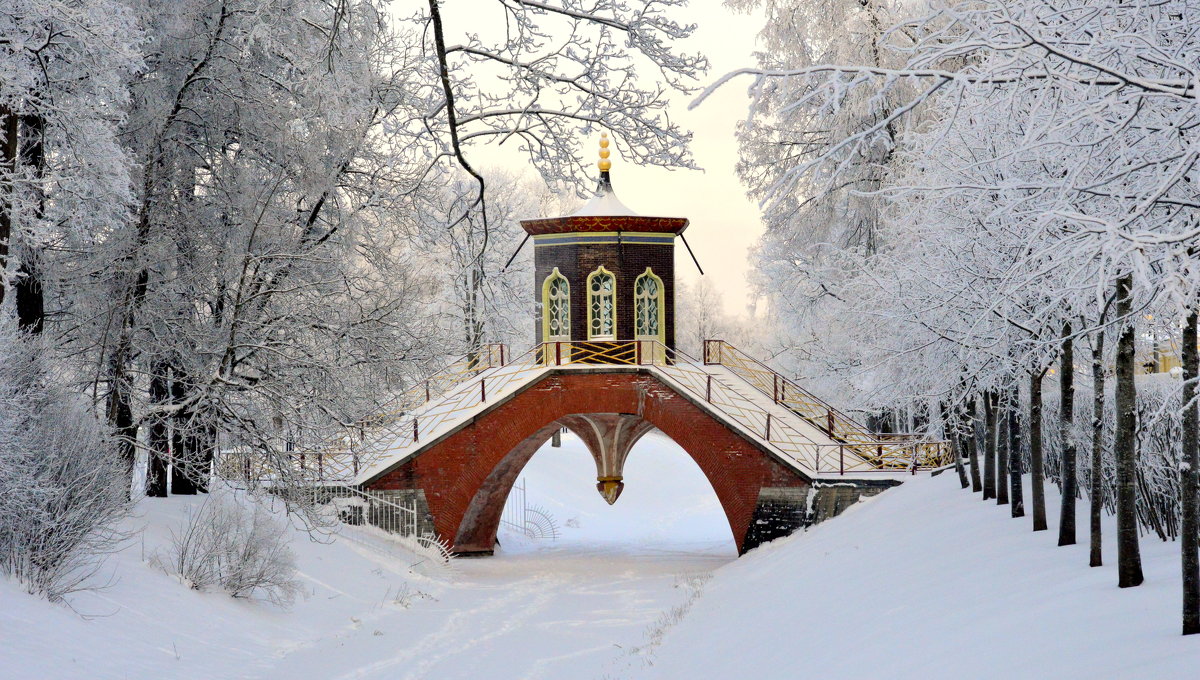 Крестовый мост зимой - Сергей 