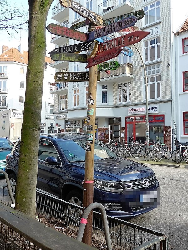 Hamburg. St.Pauli - Nina Yudicheva