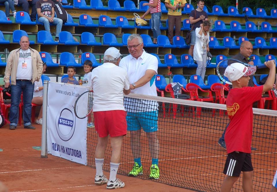 Праздник тенниса. Харьков, 2015 - Leonid 