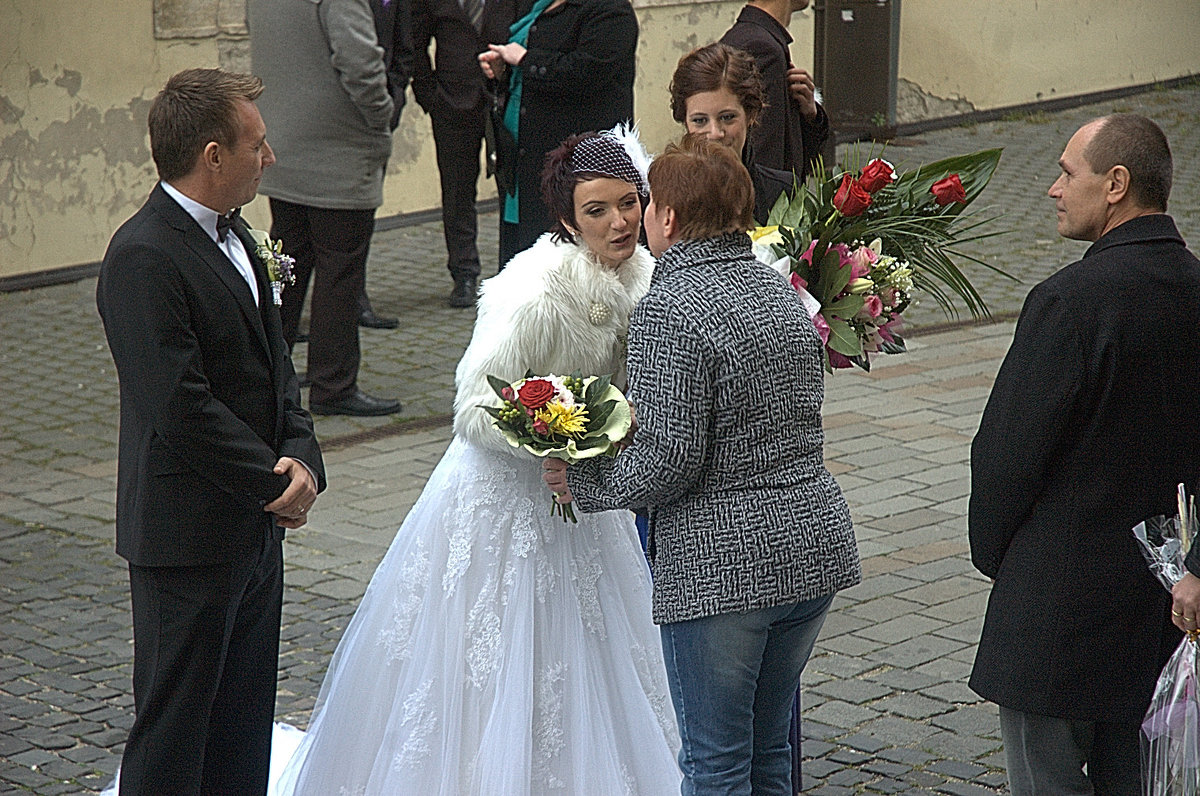 После венчания (Словакия) - mihail 