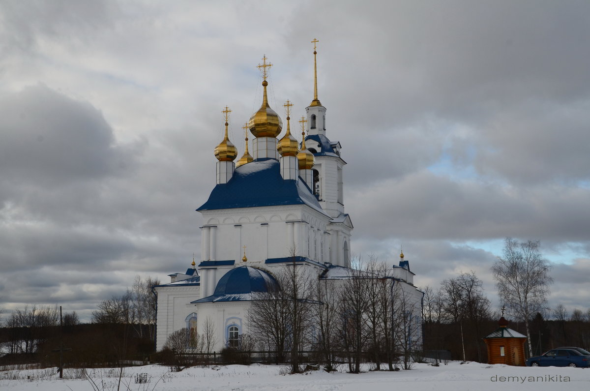 Церковь Преображения Господня в Спасском на Нерли - demyanikita 