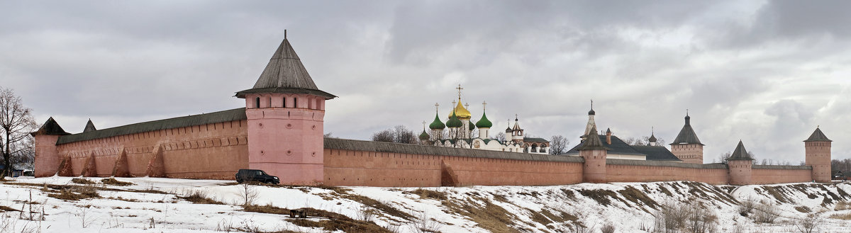 Спасо-Евфимиев монастырь.Суздаль.Дата постройки 1352 г. - Сергей Клапишевский