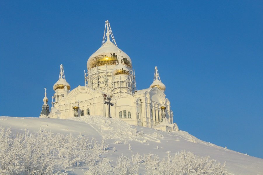 Белогорский монастырь - Наталья Басистая