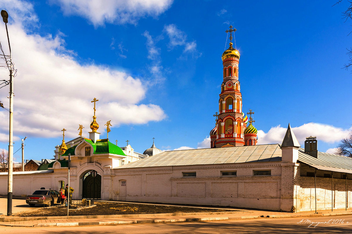 Вознесенский женский монастырь Тамбов