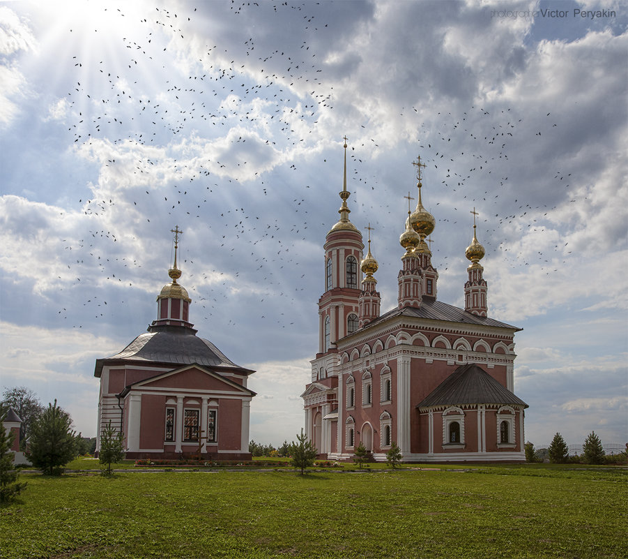 Владимировская Церковь Суздаль