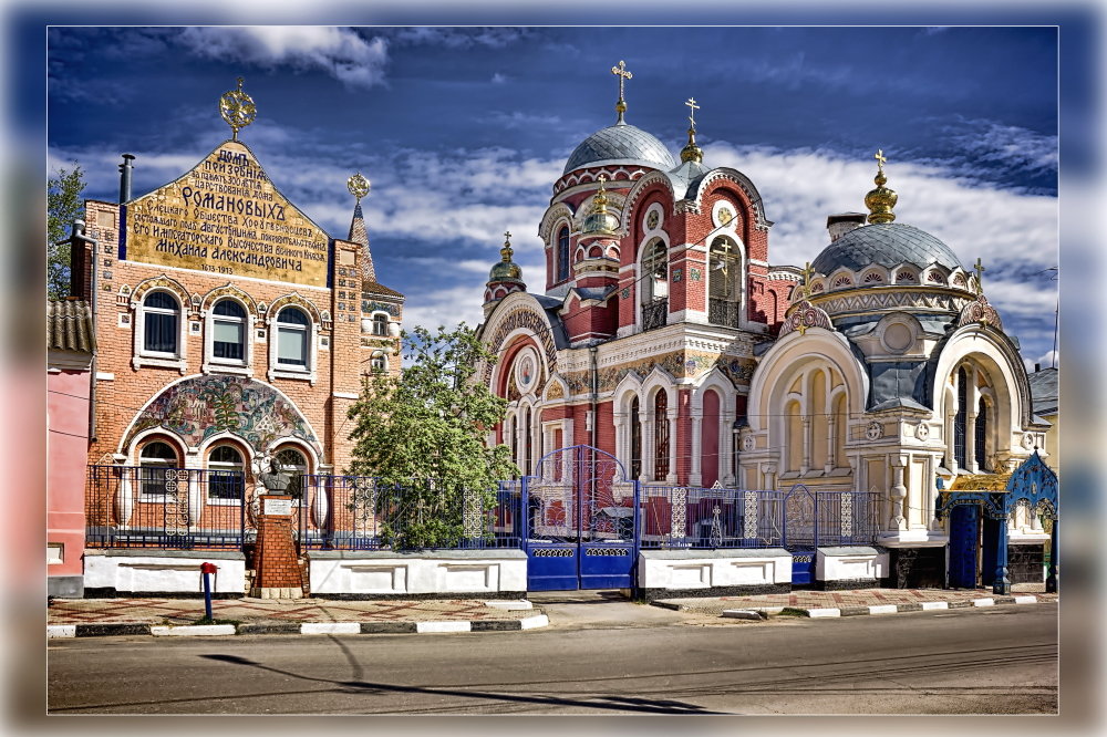 Храм св. кн. Михаила Тверского г. Елец - Laborant Григоров