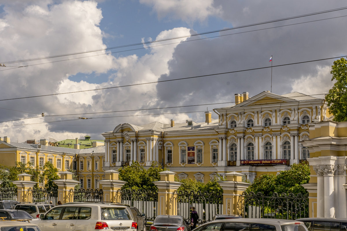 Воронцовский дворец. - rw6fh Григорьев Анатолий Михайлович