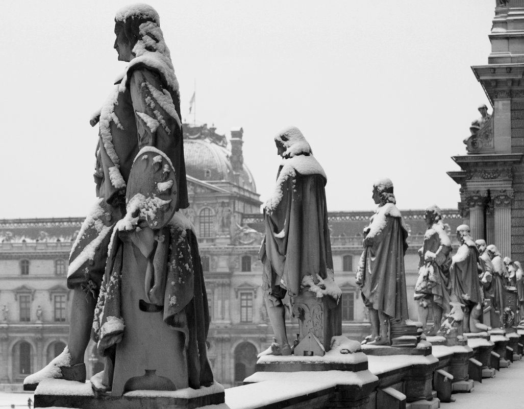 На крышах Лувра - Александр Глазков