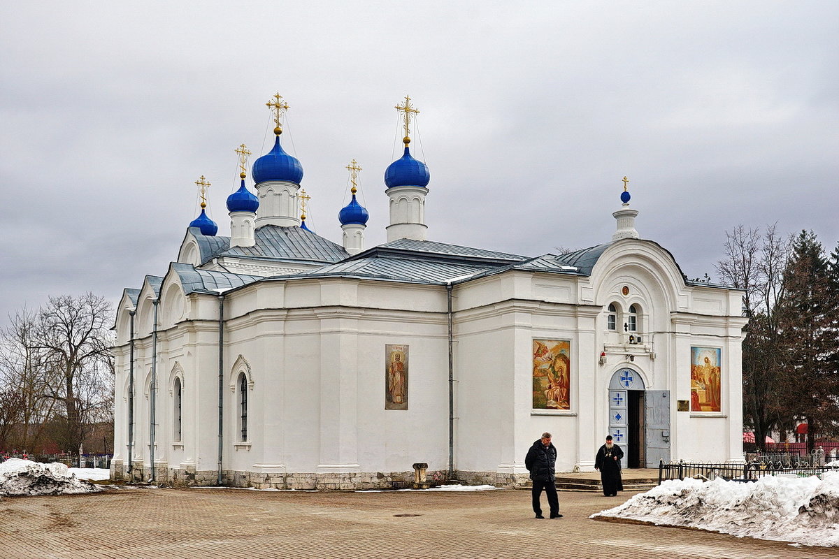 Церковь Успения Пресвятой Богородицы в Завидово. - Юрий Шувалов