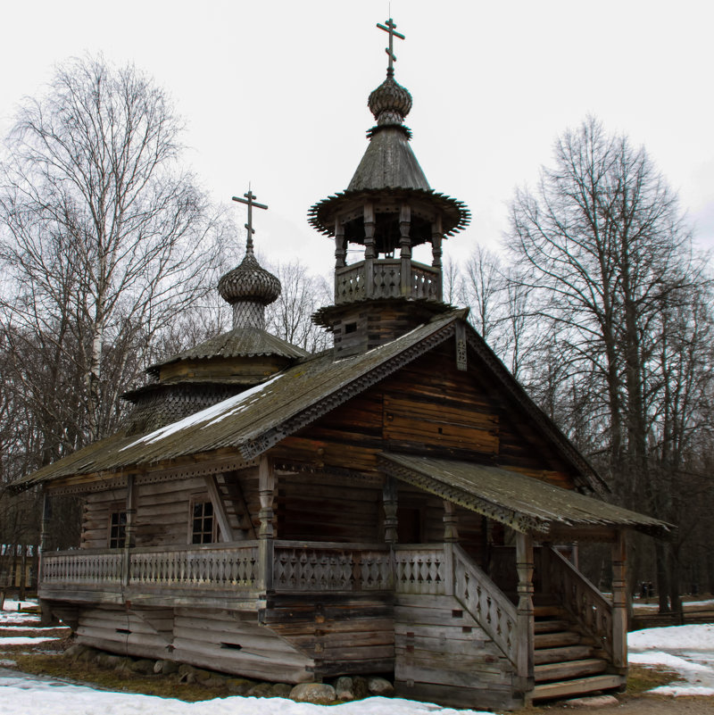 Витославлицы.Церковь - Денис Матвеев