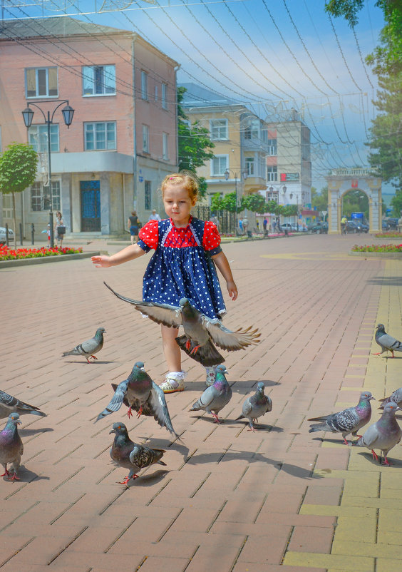 летите голуби, летите - Мария Стасенко Фотостудия "Daniel"