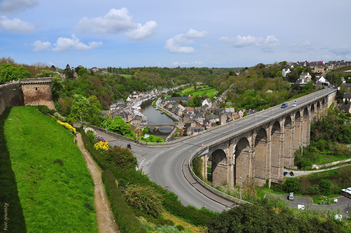 Viaduc de Dinan - Mikhail Yakubovskiy