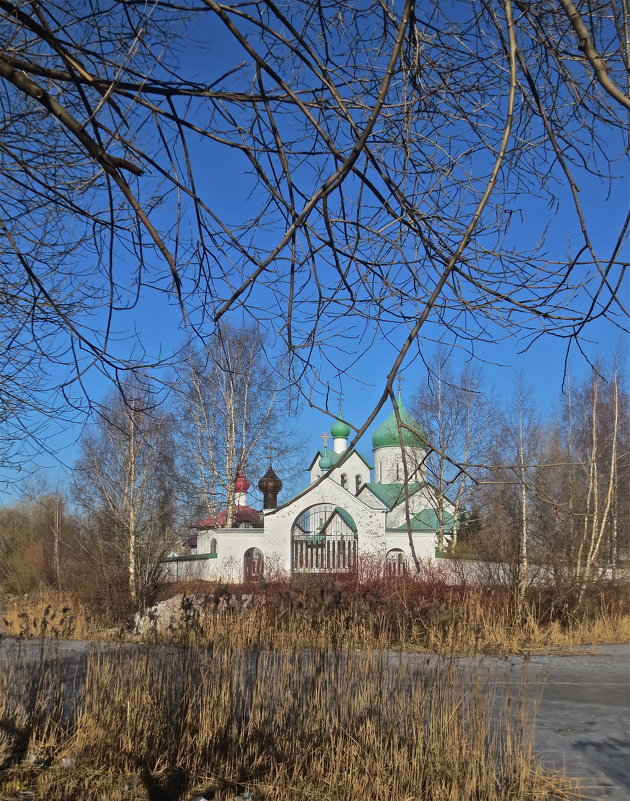 на Средней Рогатке - Елена 