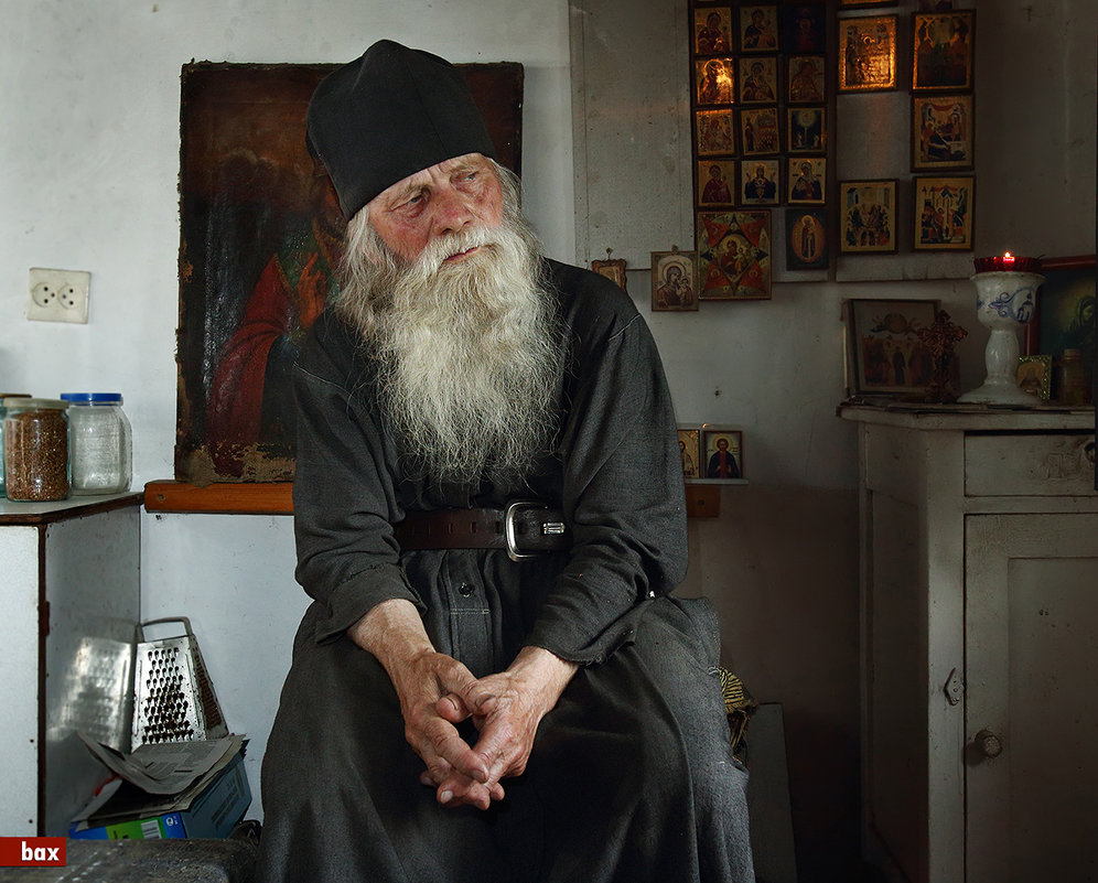 Из серии "Инок Иоанн - монах отшельник". - Аnatoly Polyakov