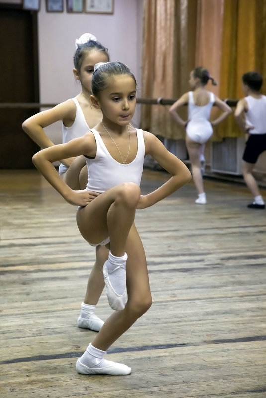 Урок хореографии - Татьяна Валенцова