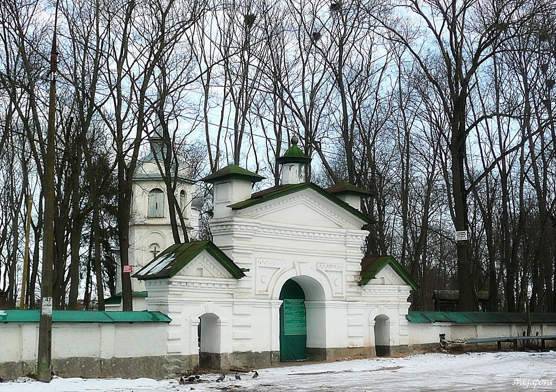 Церковь Дмитрия Мироточивого. Псков - Светлана Агапова