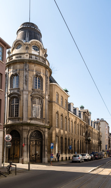 Особенности архитектуры Антверпена - Witalij Loewin