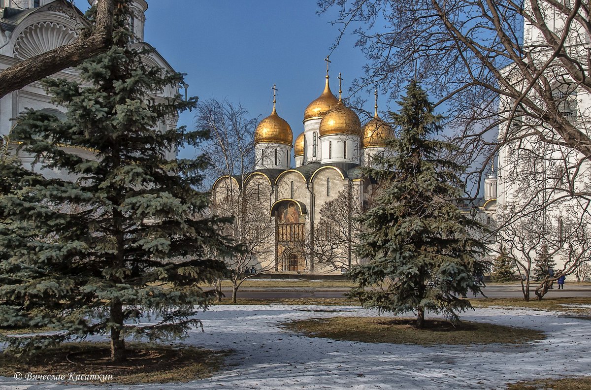 Московский Кремль. Фото 3. - Вячеслав Касаткин