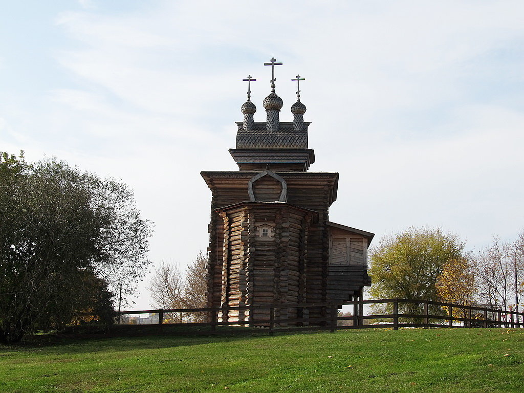 Церковь Св. Георгия из Архангельской области - Николай Дони