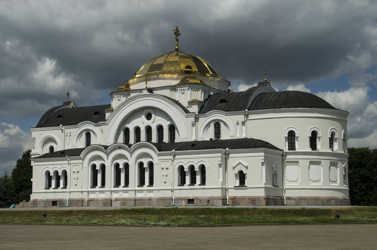 Свято-Николаевский гарнизонный храм - Александр Мезенцев