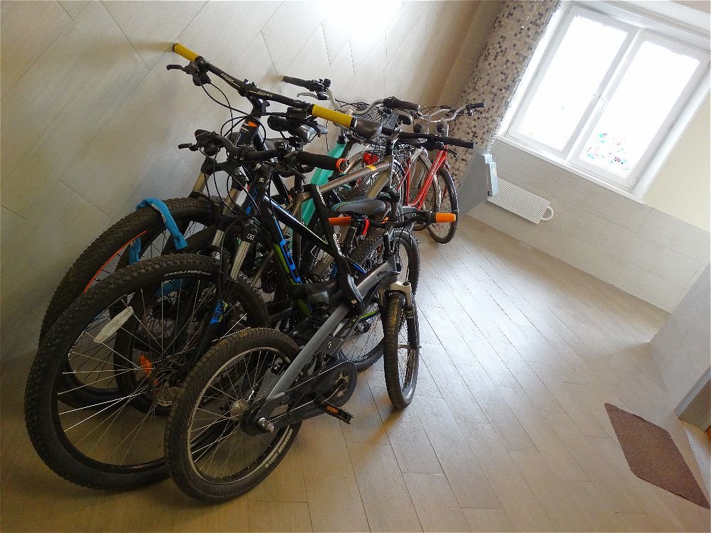 Наш велосипедный этаж - Светлана Лысенко