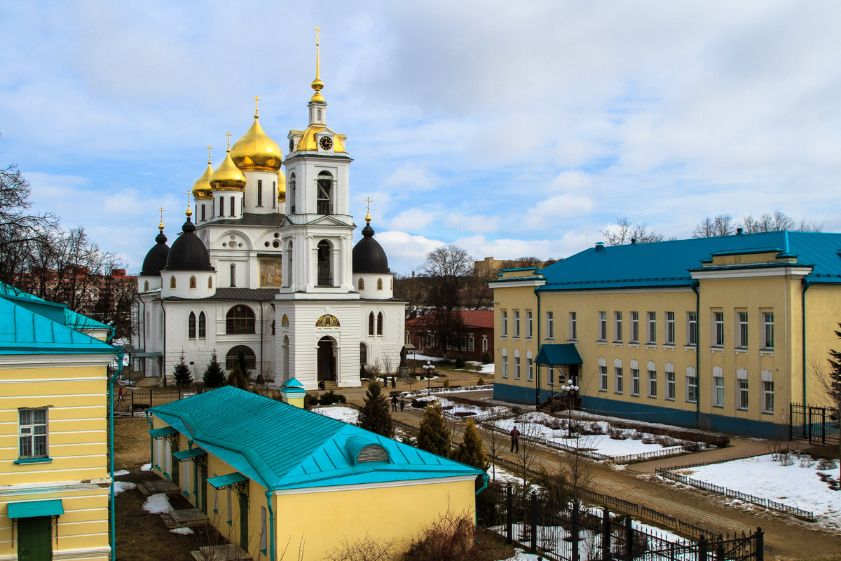 Дмитровский Кремль - Маруся Шитова