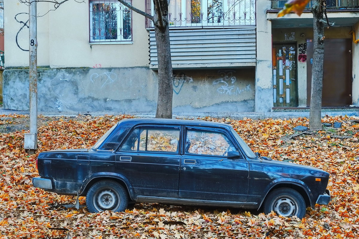 Осенний лимузин - M Marikfoto