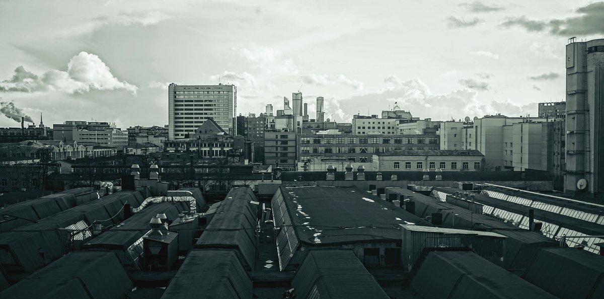 Взгляд на крыши - Алексей Соминский