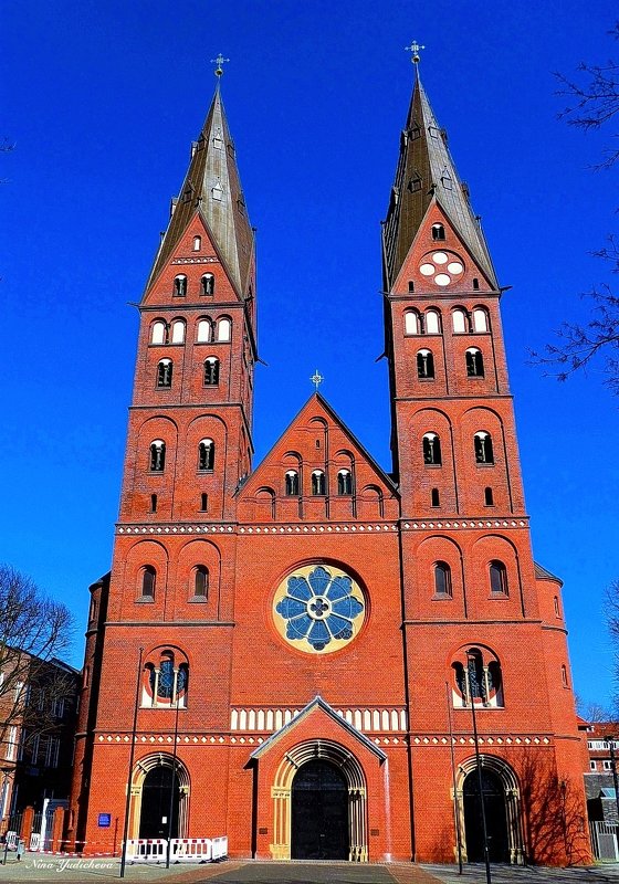 Hamburg. Domkirche St. Marien - Nina Yudicheva