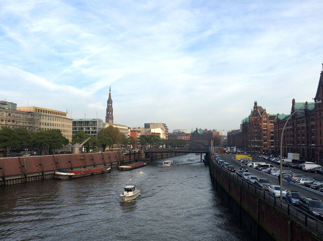 Гамбург утром - Eldar Baykiev