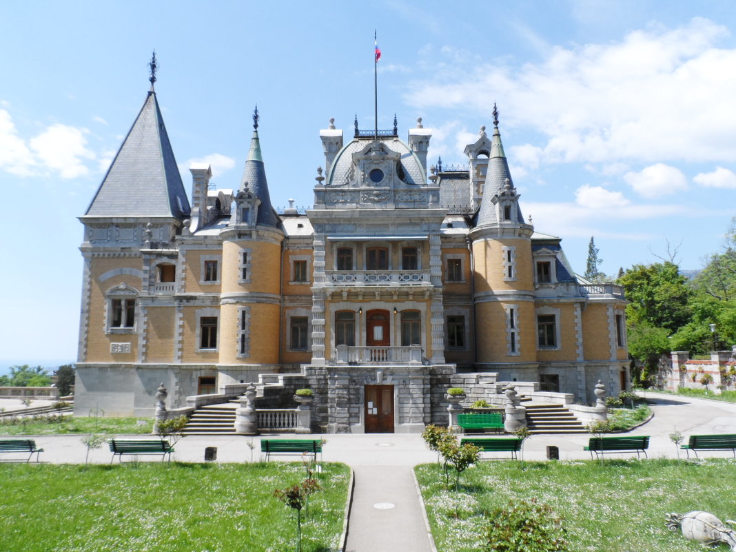 Массандровский дворец - Ирина 