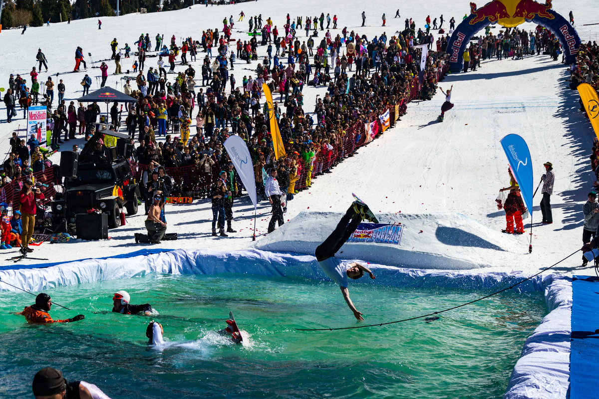 RedBull Jump&Freeze - Alexandr Yemelyanov