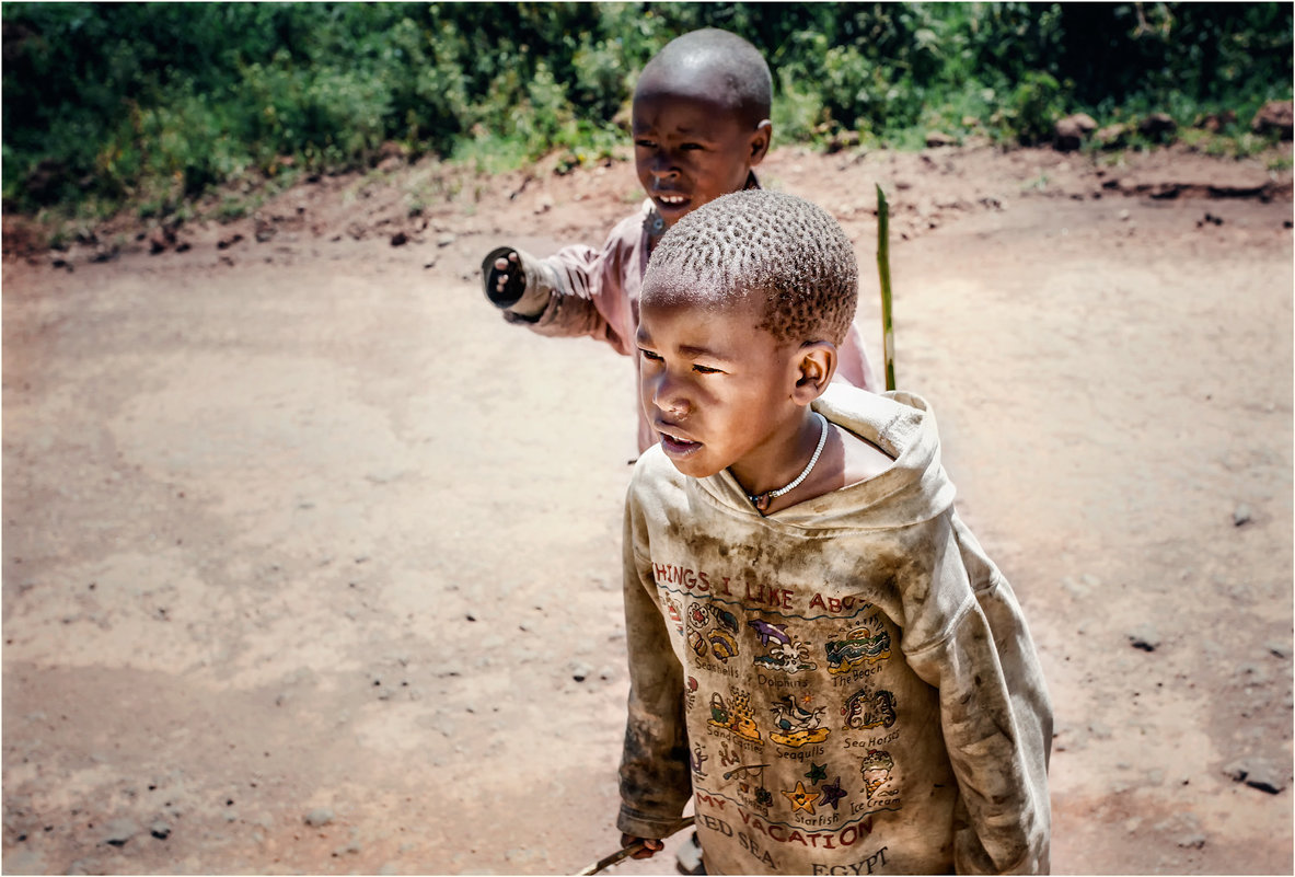 Дети Танзании... - Александр Вивчарик