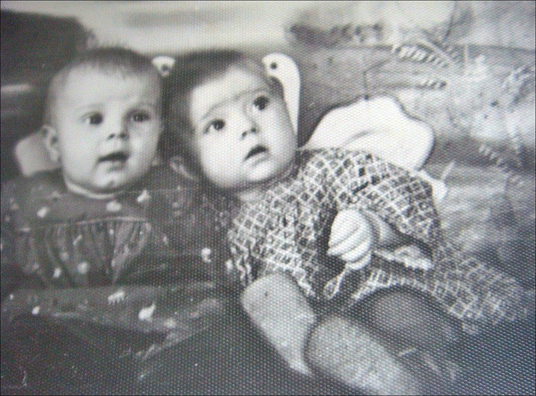 Сестрички. 1953 год - Нина Корешкова